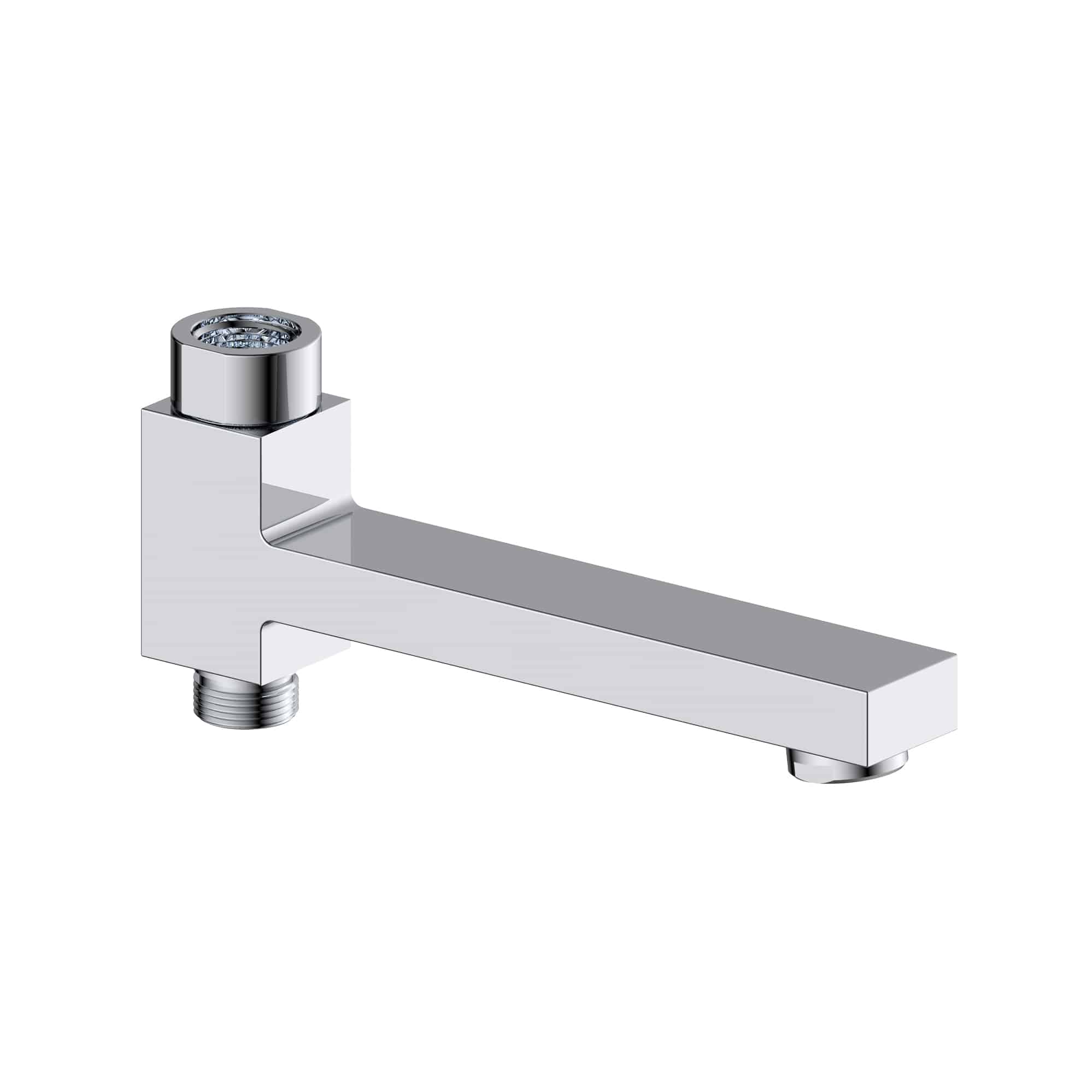 Bec de bain déviateur carré 2 voies akuaplus®
