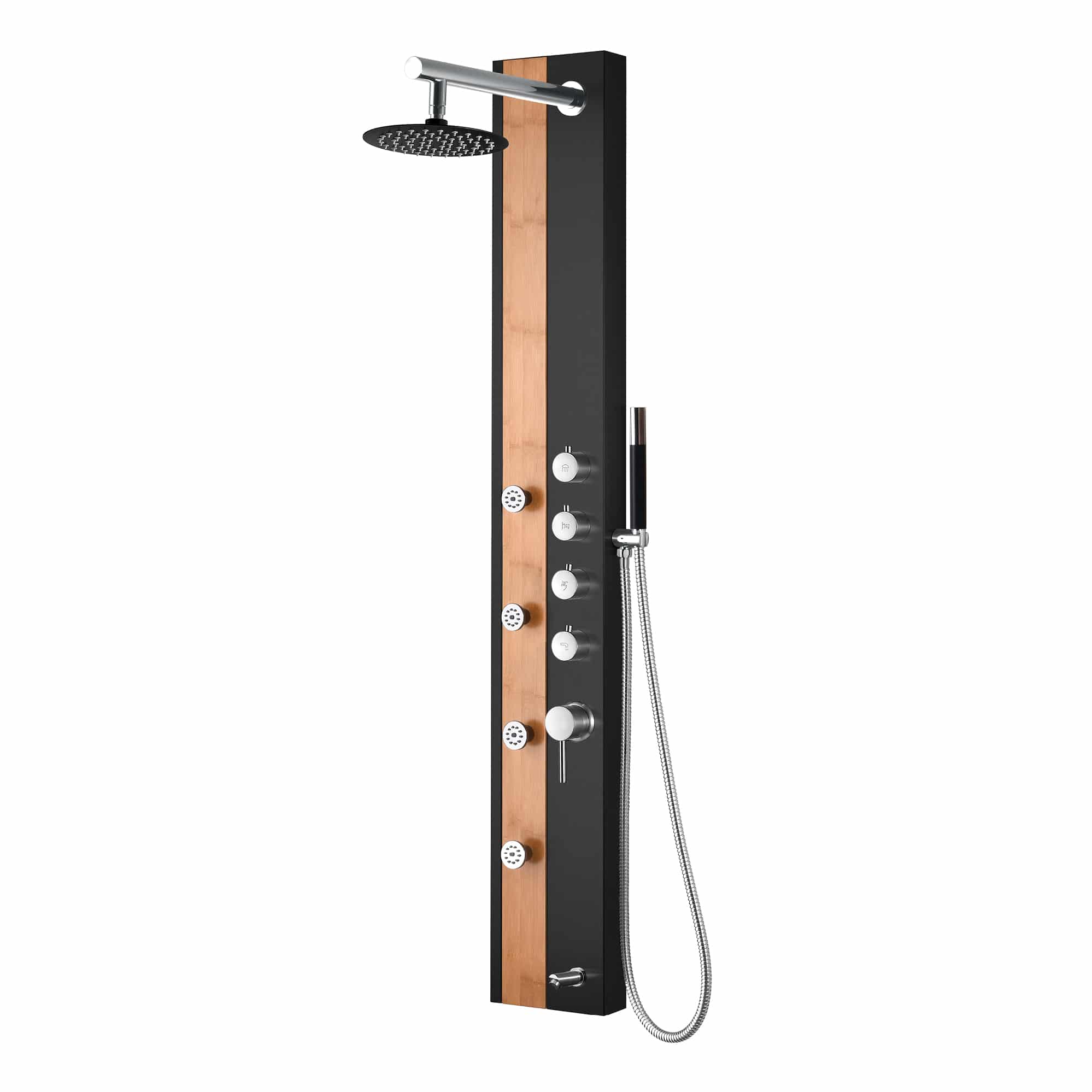 Colonne douche à pression équilibrée NADIA akuaplus®