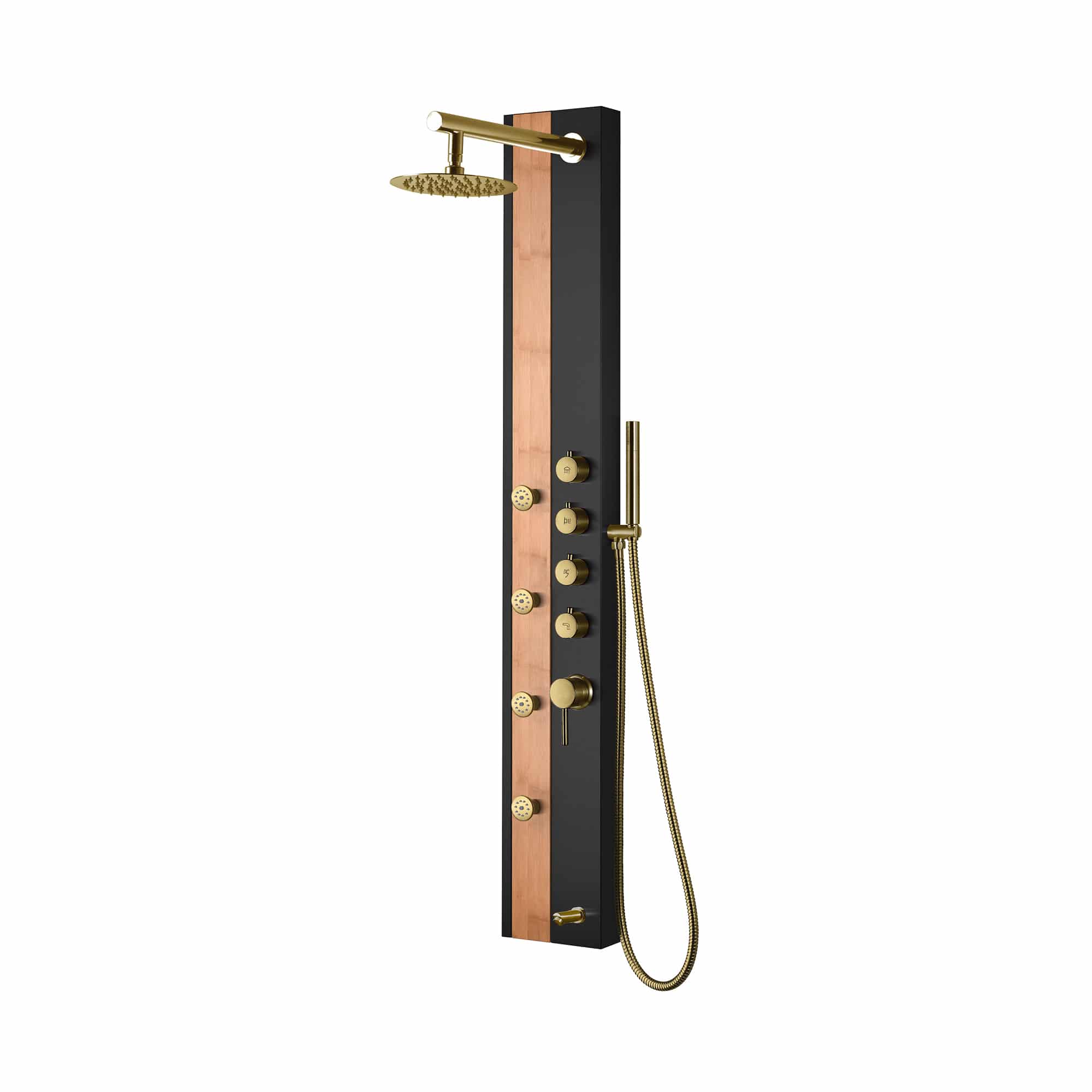 Colonne douche à pression équilibrée NADIA akuaplus®