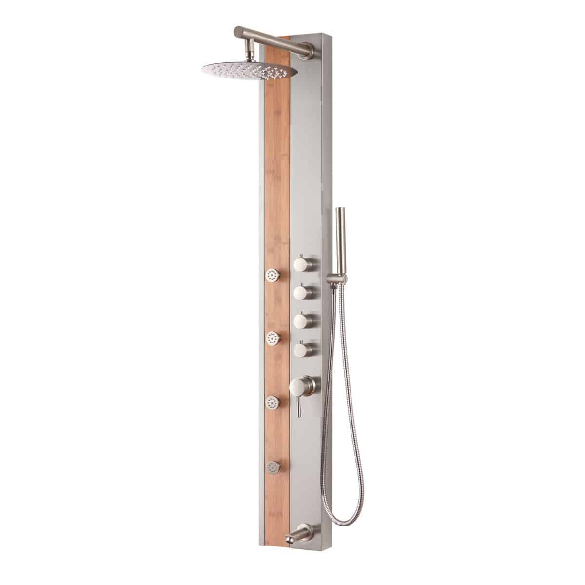 Colonne douche à pression équilibrée NADIA akuaplus®