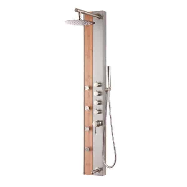 Colonne douche à pression équilibrée NADIA akuaplus®