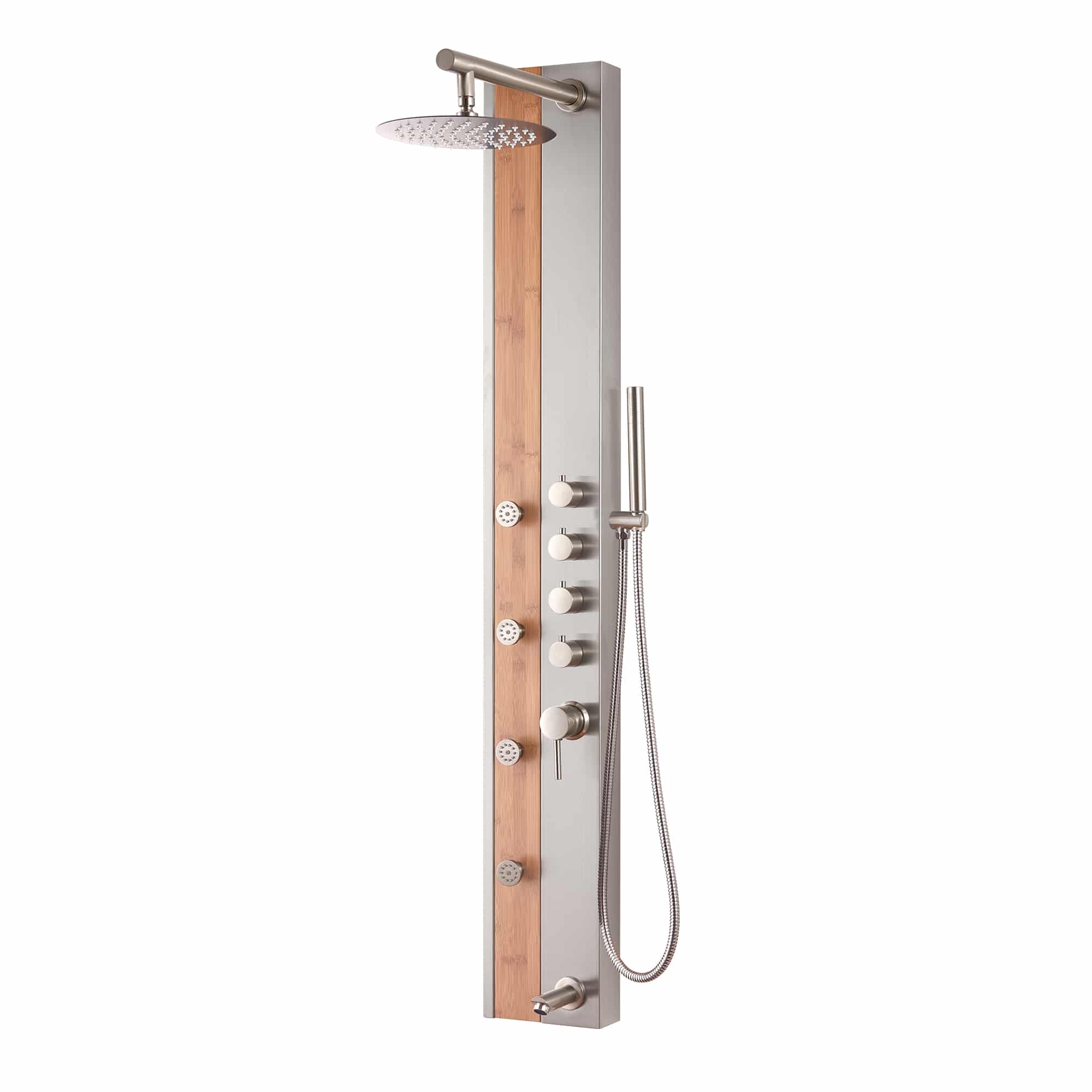 Colonne douche à pression équilibrée NADIA akuaplus®