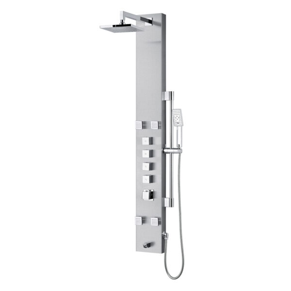 Colonne de douche thermostatique NORA akuaplus®