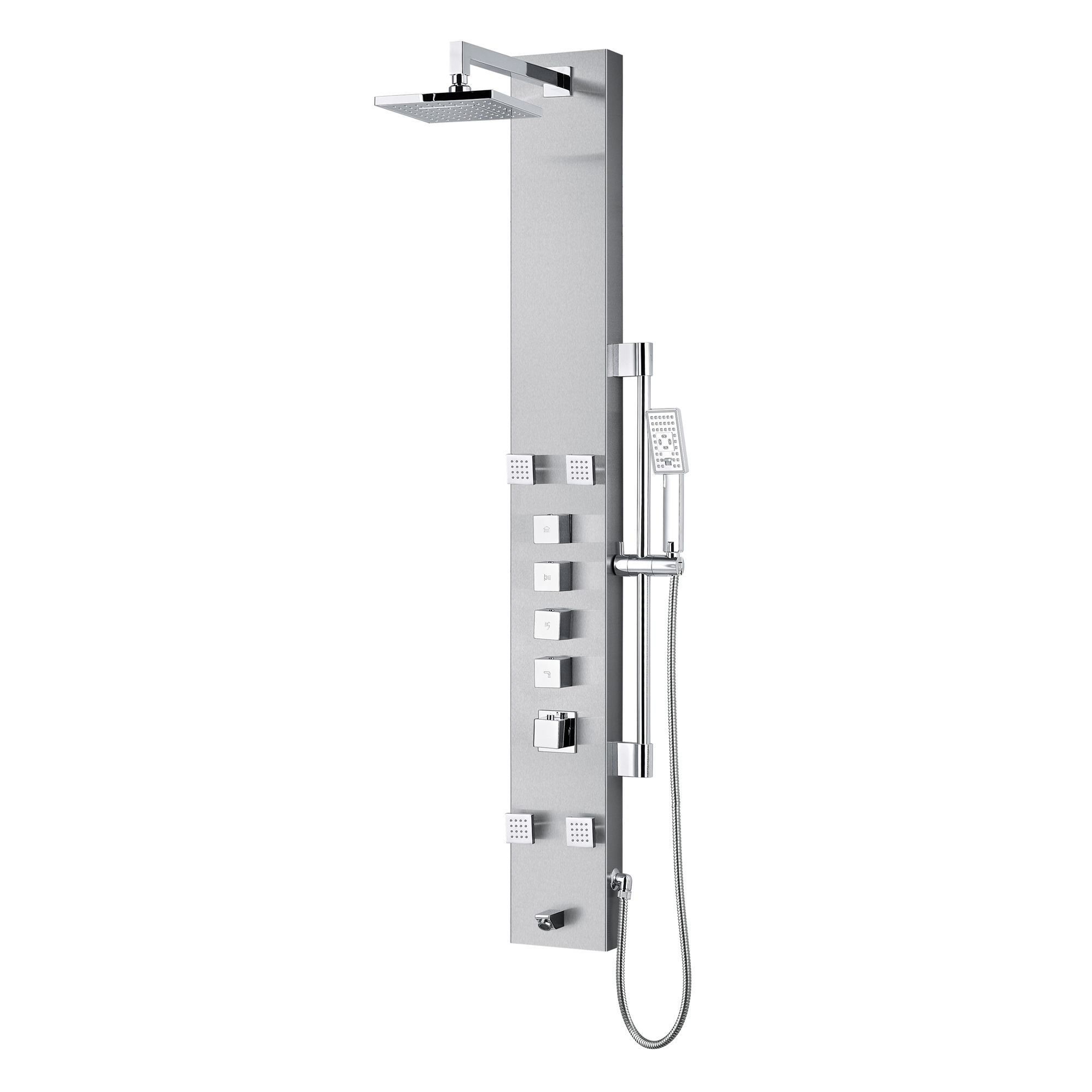 Colonne de douche thermostatique NORA akuaplus®