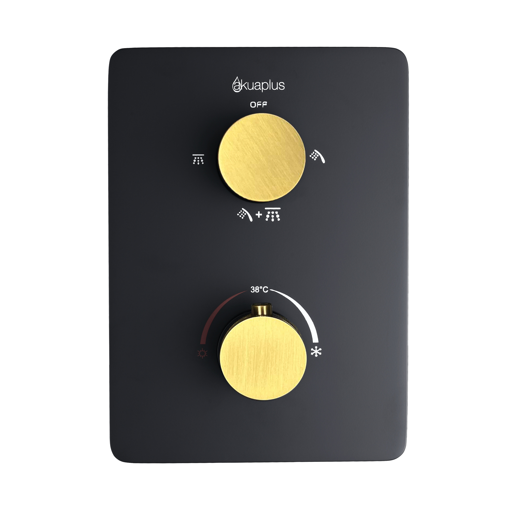 AKUALUX® Thermostatic shower valve