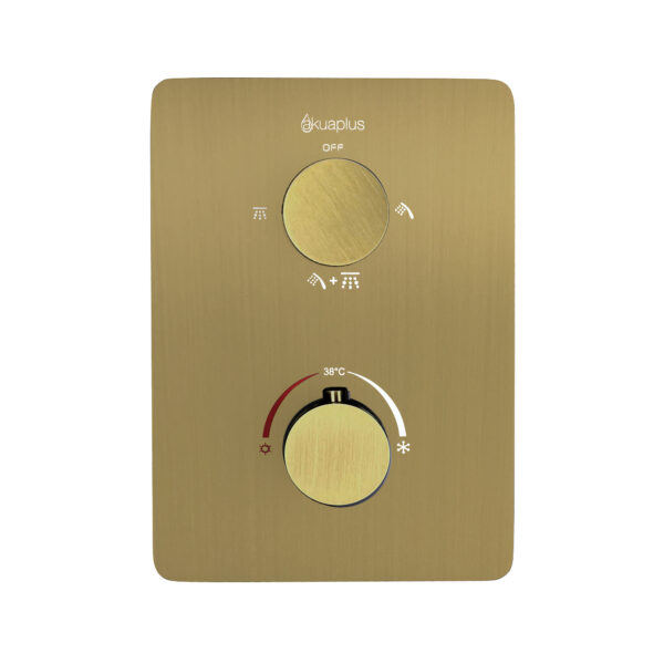 AKUALUX® Thermostatic shower valve