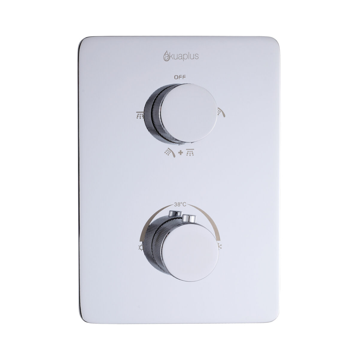 CLAUDIA Thermostatic Valve by akuaplus®