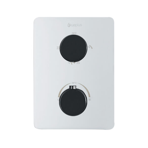 Valve de douche thermostatique carrée AKUALUX®