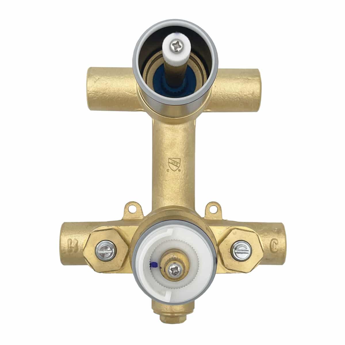 Valve de douche thermostatique carrée ALI akuaplus®