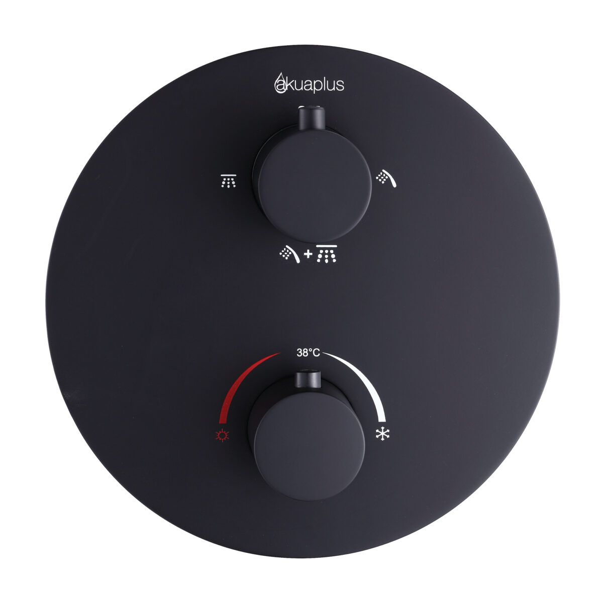 TALI Round Thermostatic Valve by akuaplus®