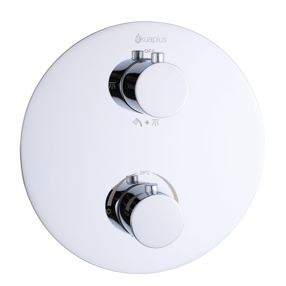 TALI Round Thermostatic Valve by akuaplus®