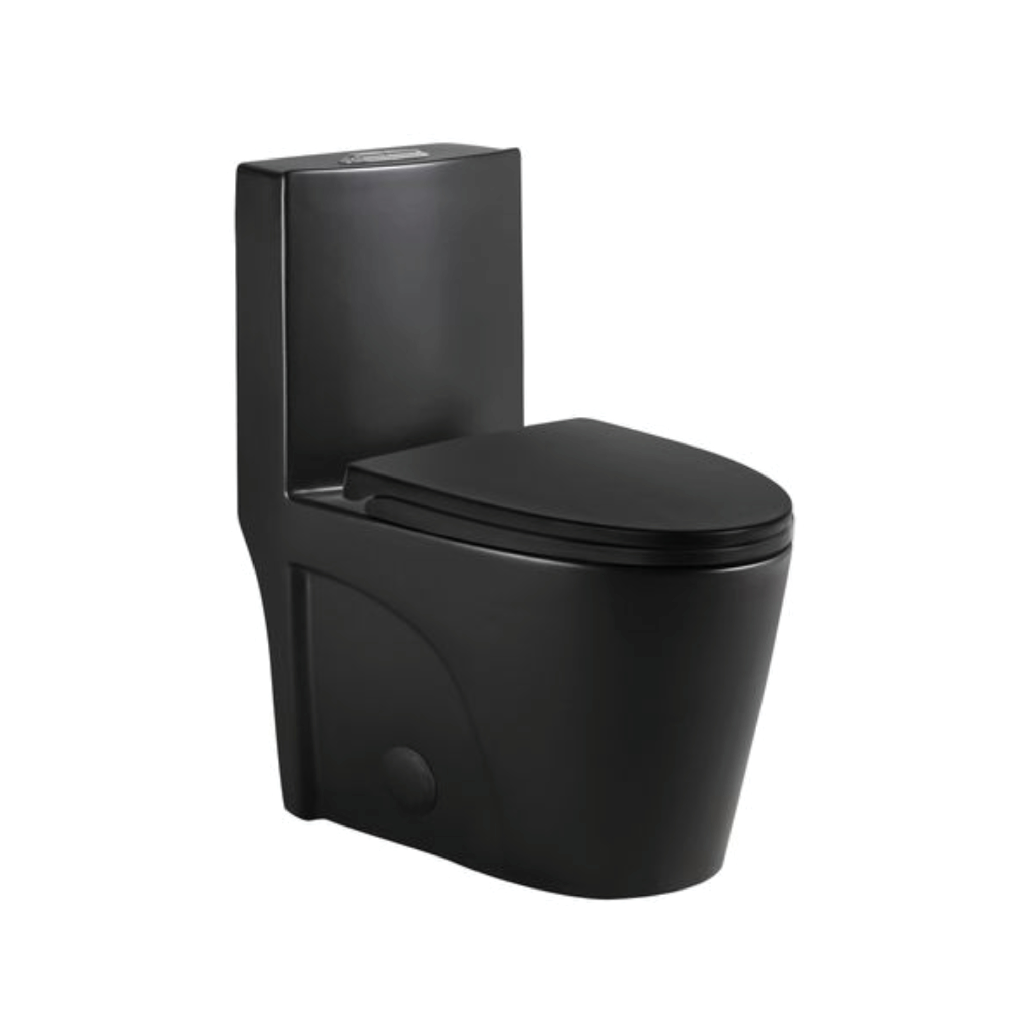 Toilette monobloc à double chasse d’eau