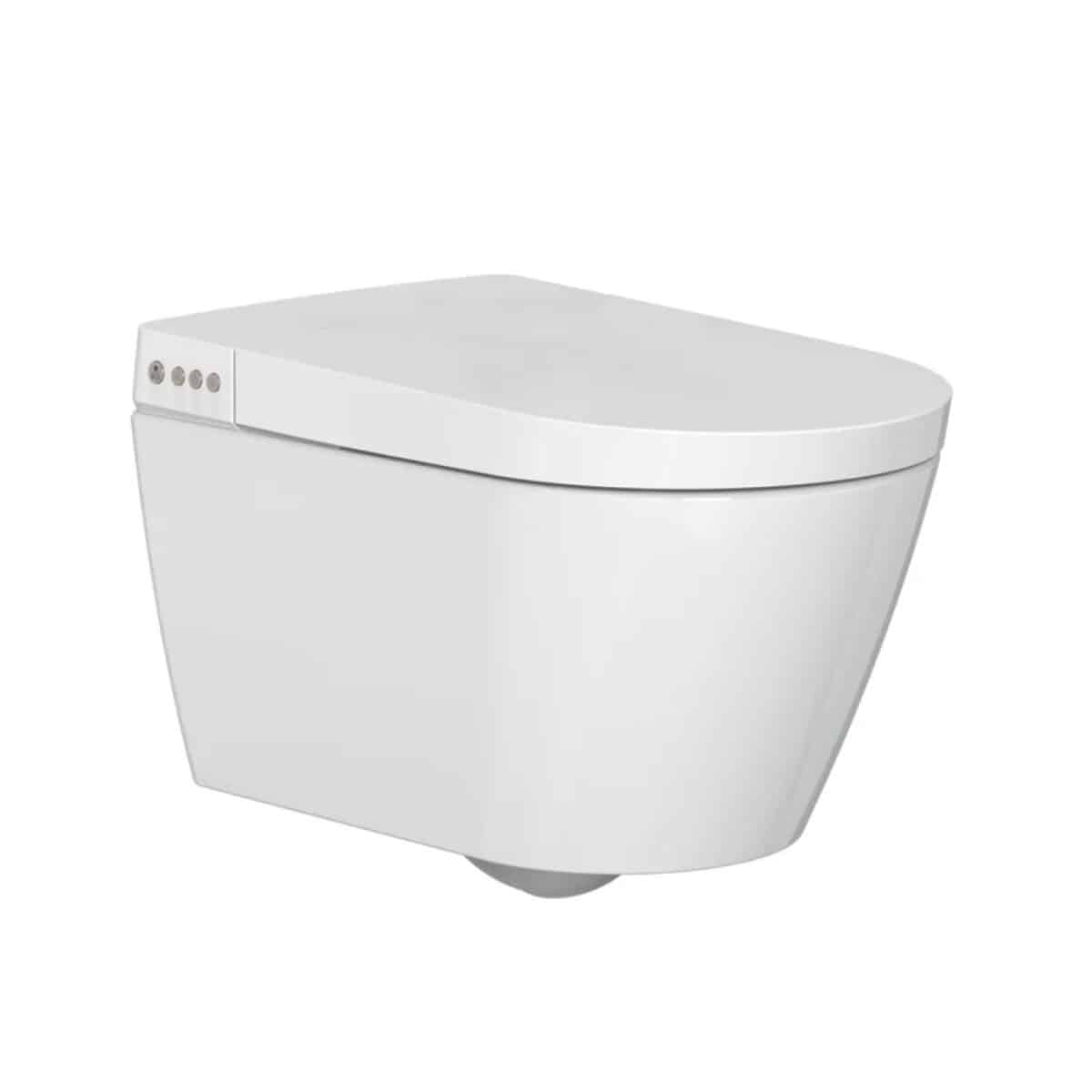 Toilette murale intelligente avec bidet intégré