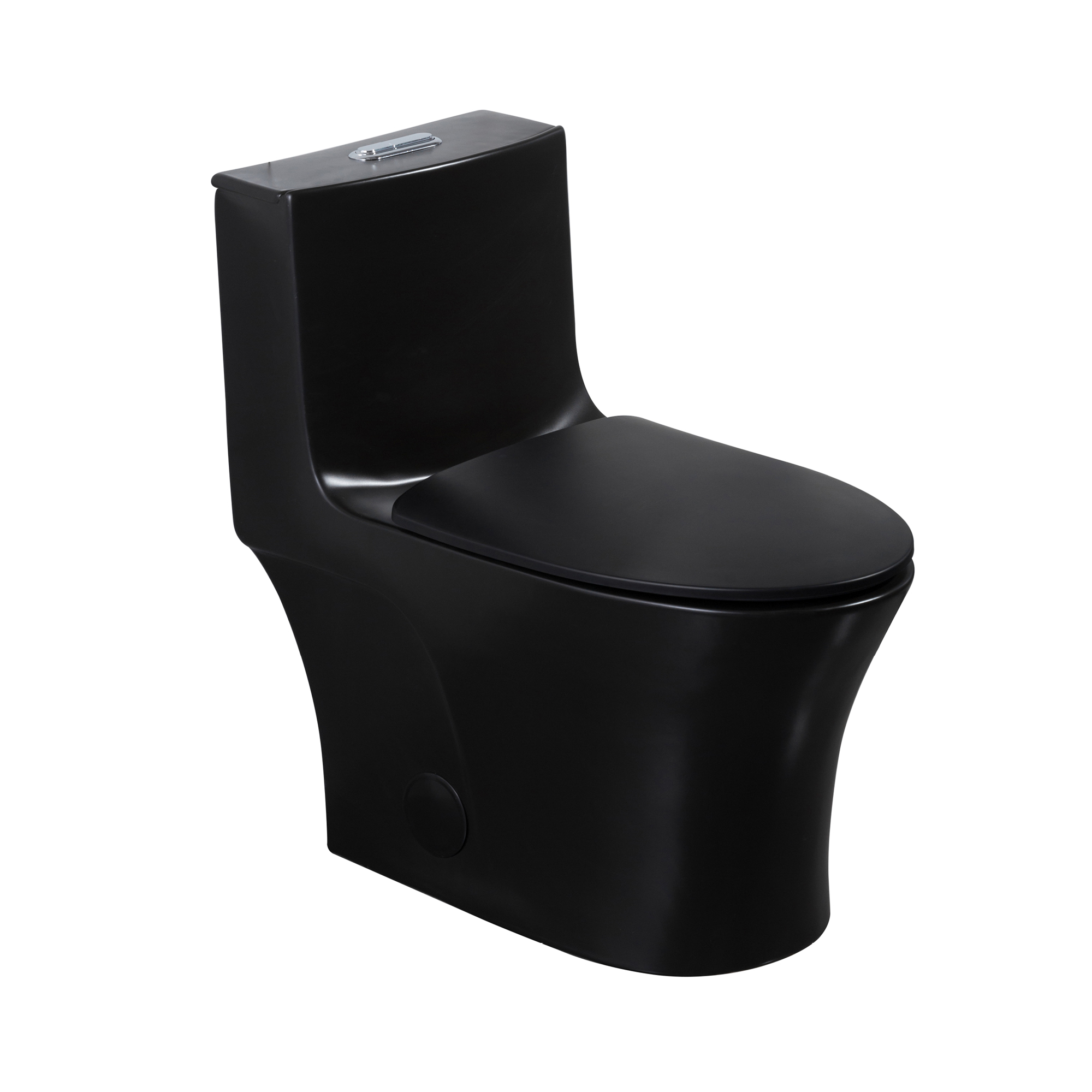 Toilette monobloc à double chasse d’eau