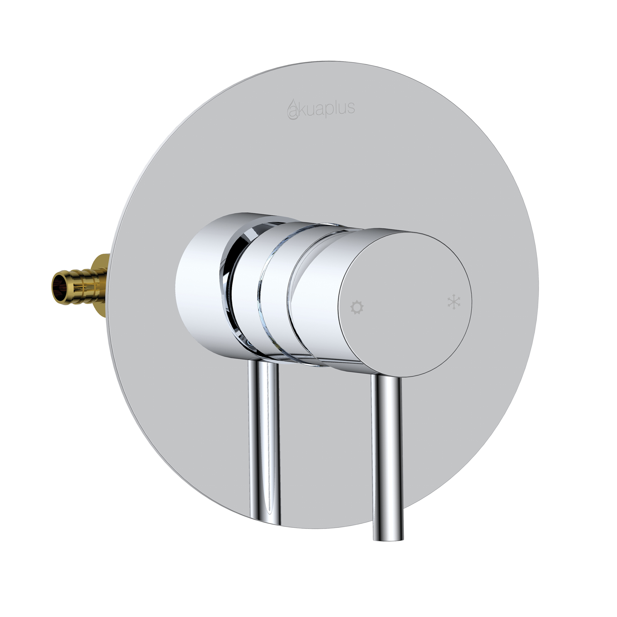 Valve de douche à pression équilibrée akuaplus®