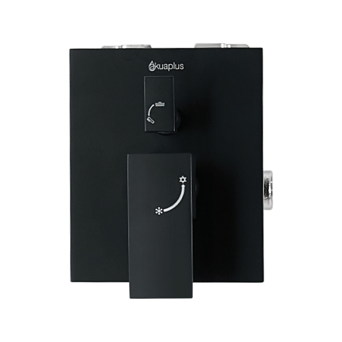 IRENE Square Pressure Balance Shower Valve by akuaplus®