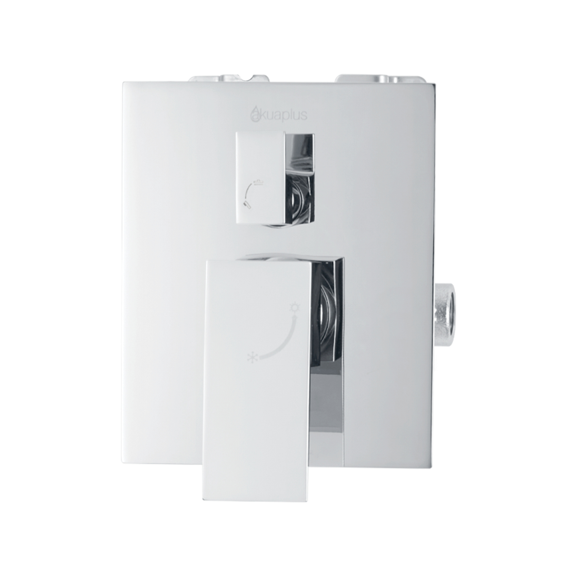 Valve de douche carrée à pression équilibrée IRENE akuaplus®