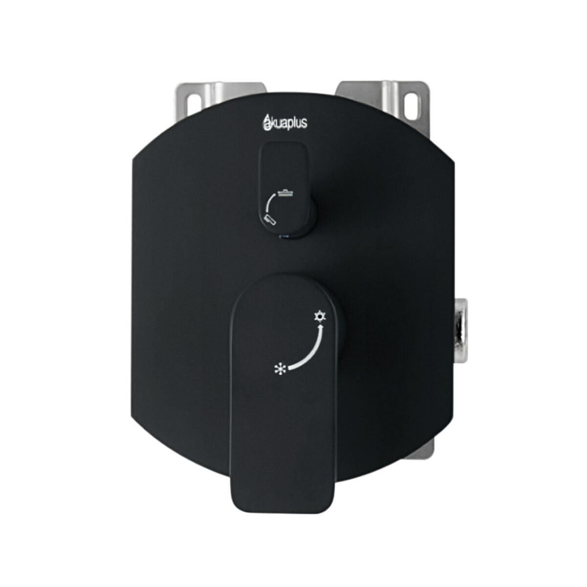 ELENA Round Pressure Balance Shower Valve by akuaplus®