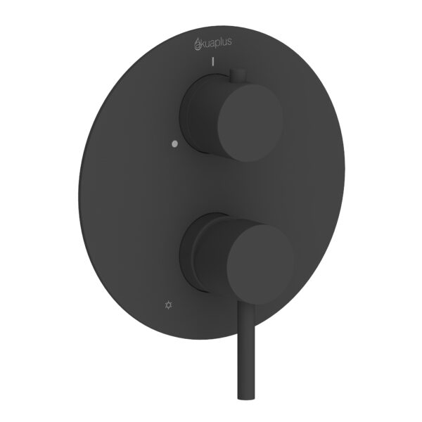 3-way Round Pressure Balance Shower Valve by akuaplus®