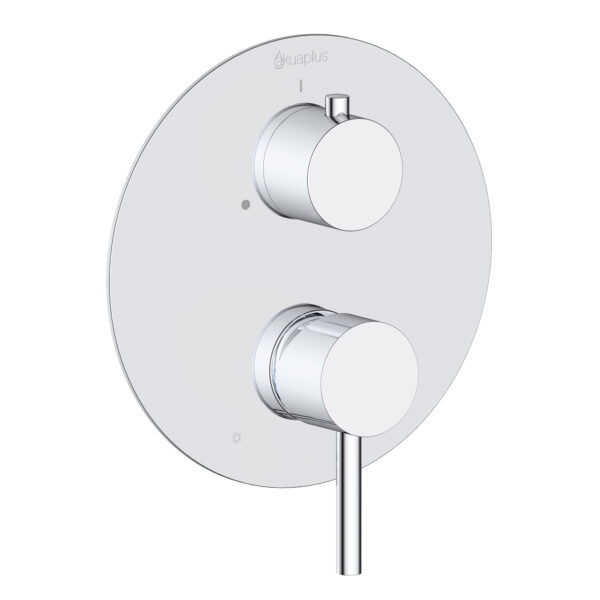 3-way Round Pressure Balance Shower Valve by akuaplus®