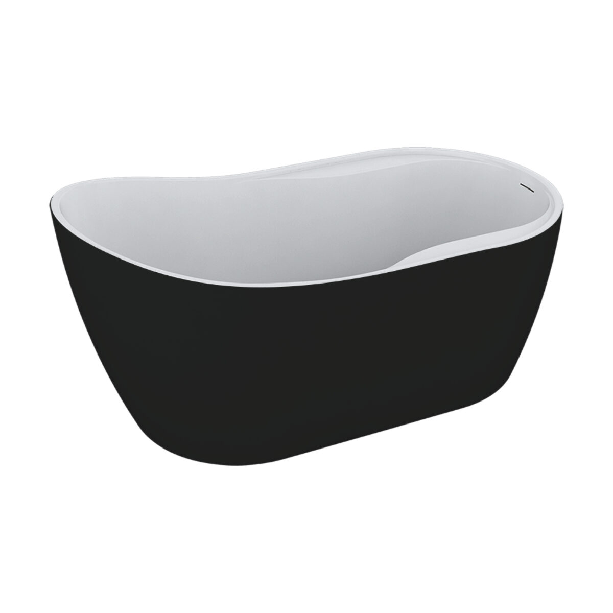 IDEA 60" Freestanding Bathtub by Zitta