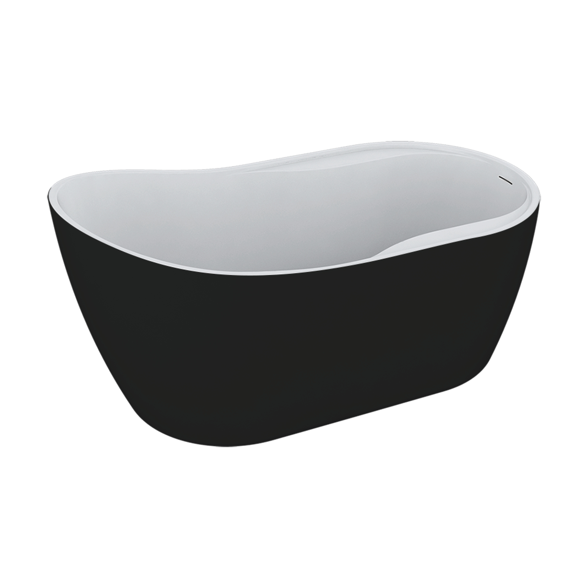 IDEA 60" Freestanding Bathtub by Zitta