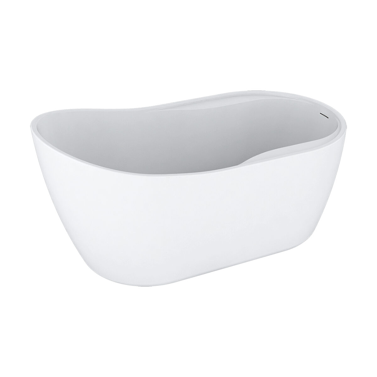 IDEA 60" Freestanding Bathtub by Zitta