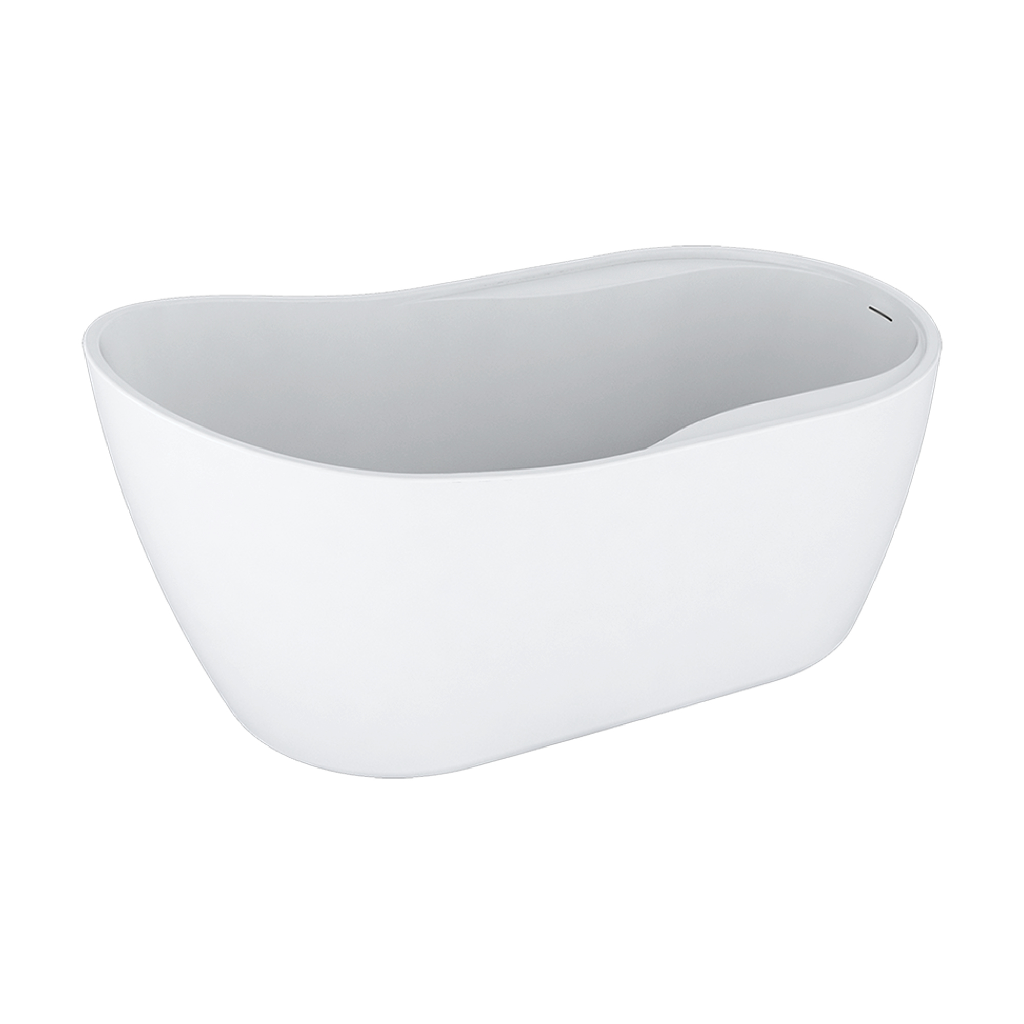 IDEA 60" Freestanding Bathtub by Zitta