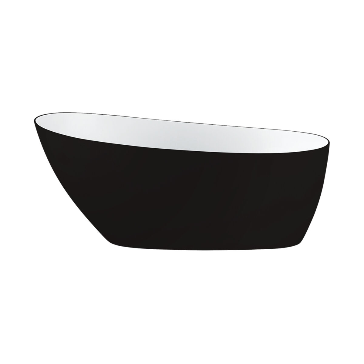 ISSA 60" Freestanding Bathtub by Zitta
