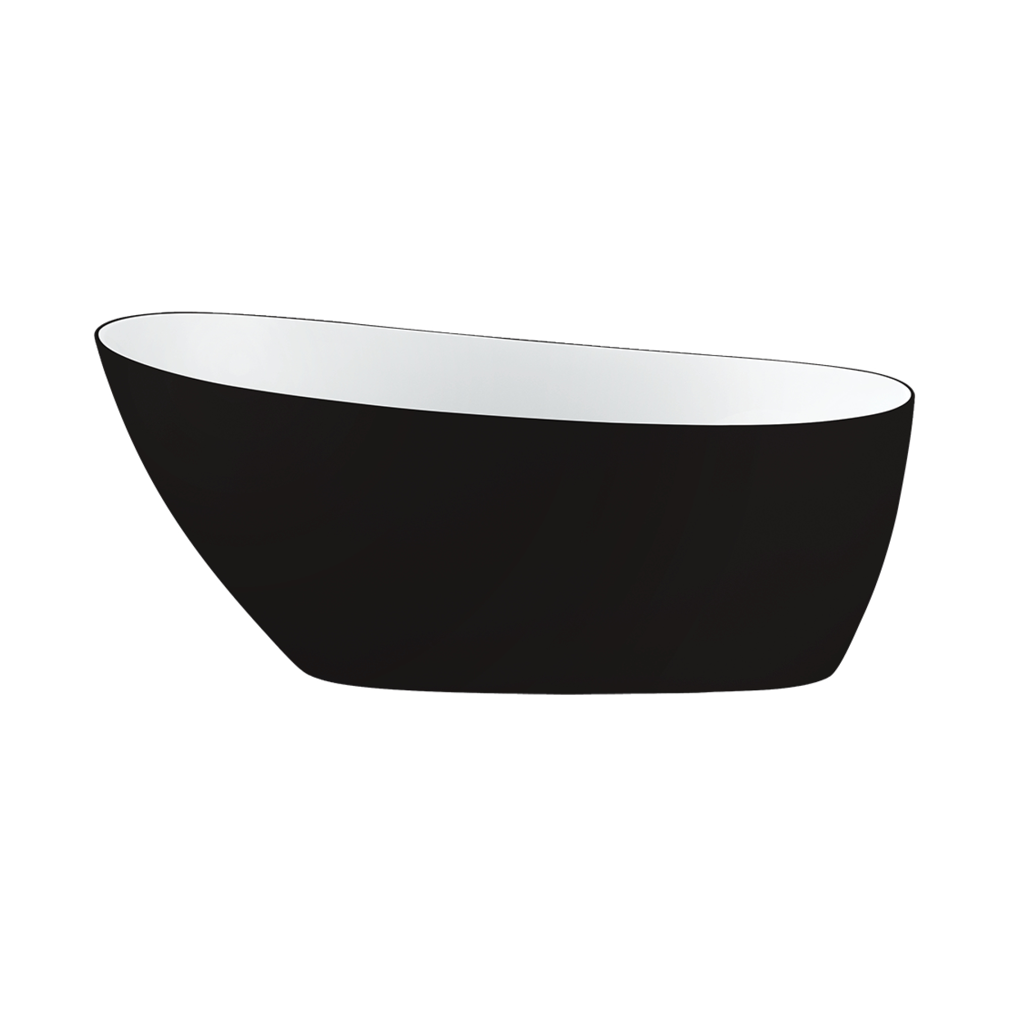 ISSA 60" Freestanding Bathtub by Zitta