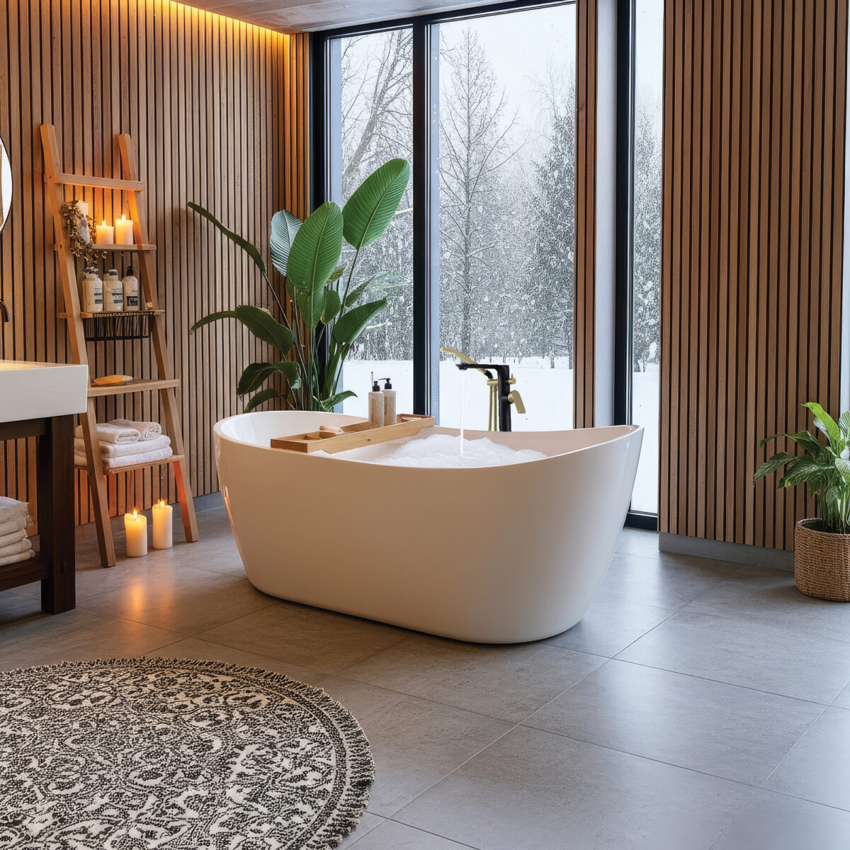 ISSA 60" Freestanding Bathtub by Zitta