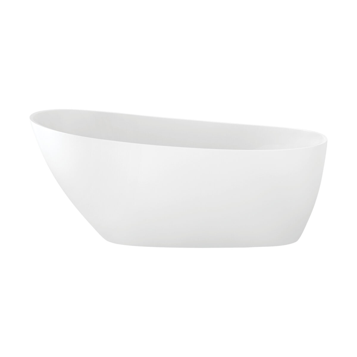 ISSA 60" Freestanding Bathtub by Zitta