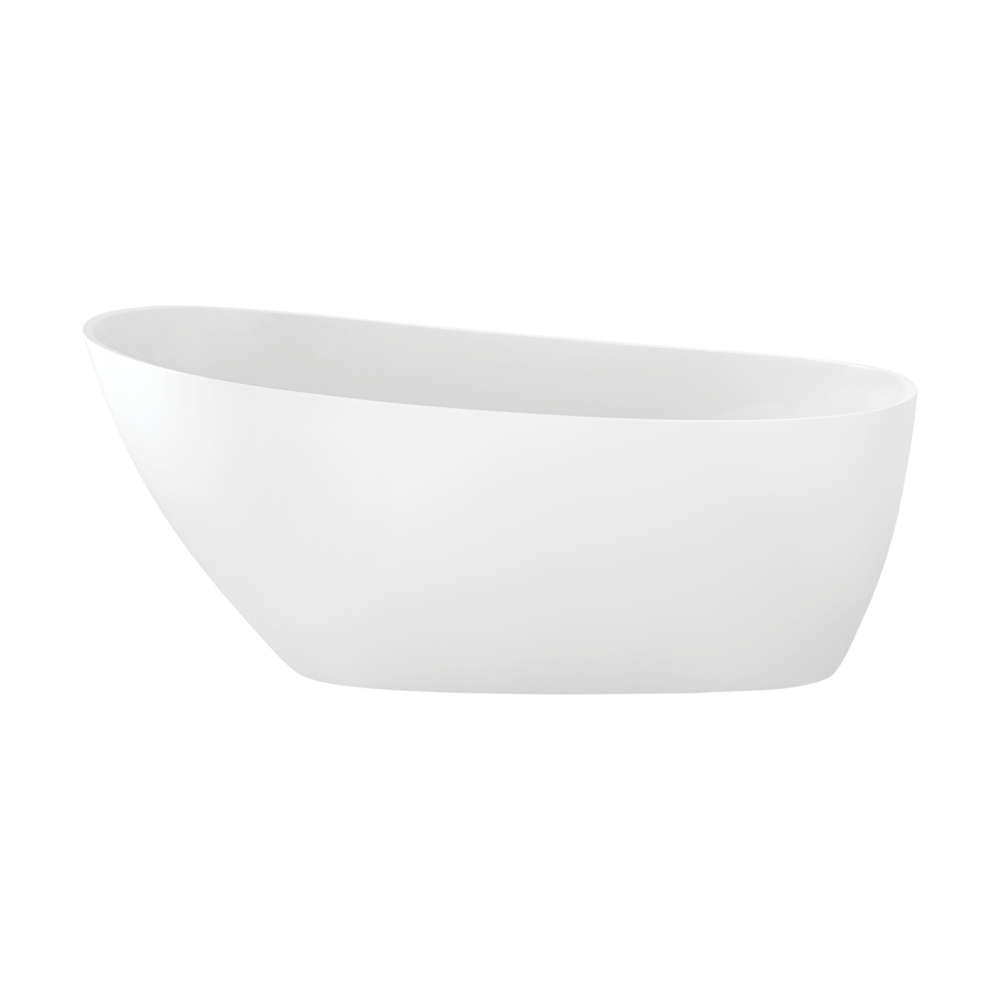 ISSA 60" Freestanding Bathtub by Zitta