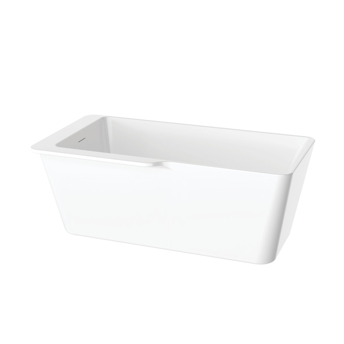 NIZA 60" Freestanding Bathtub by Zitta
