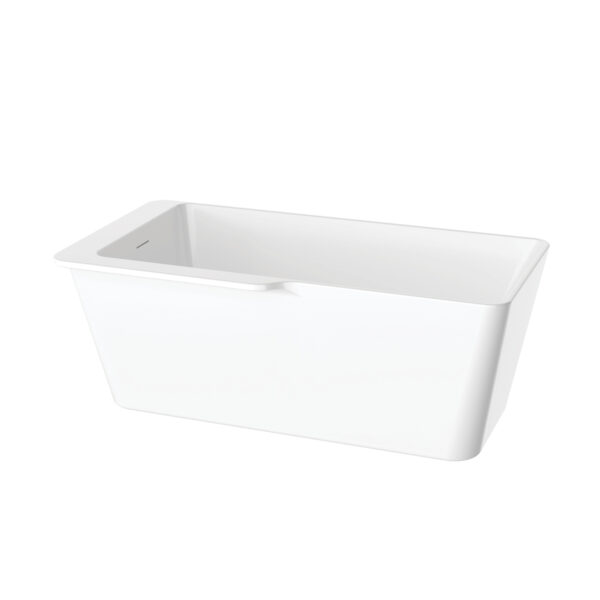 NIZA 60" Freestanding Bathtub by Zitta