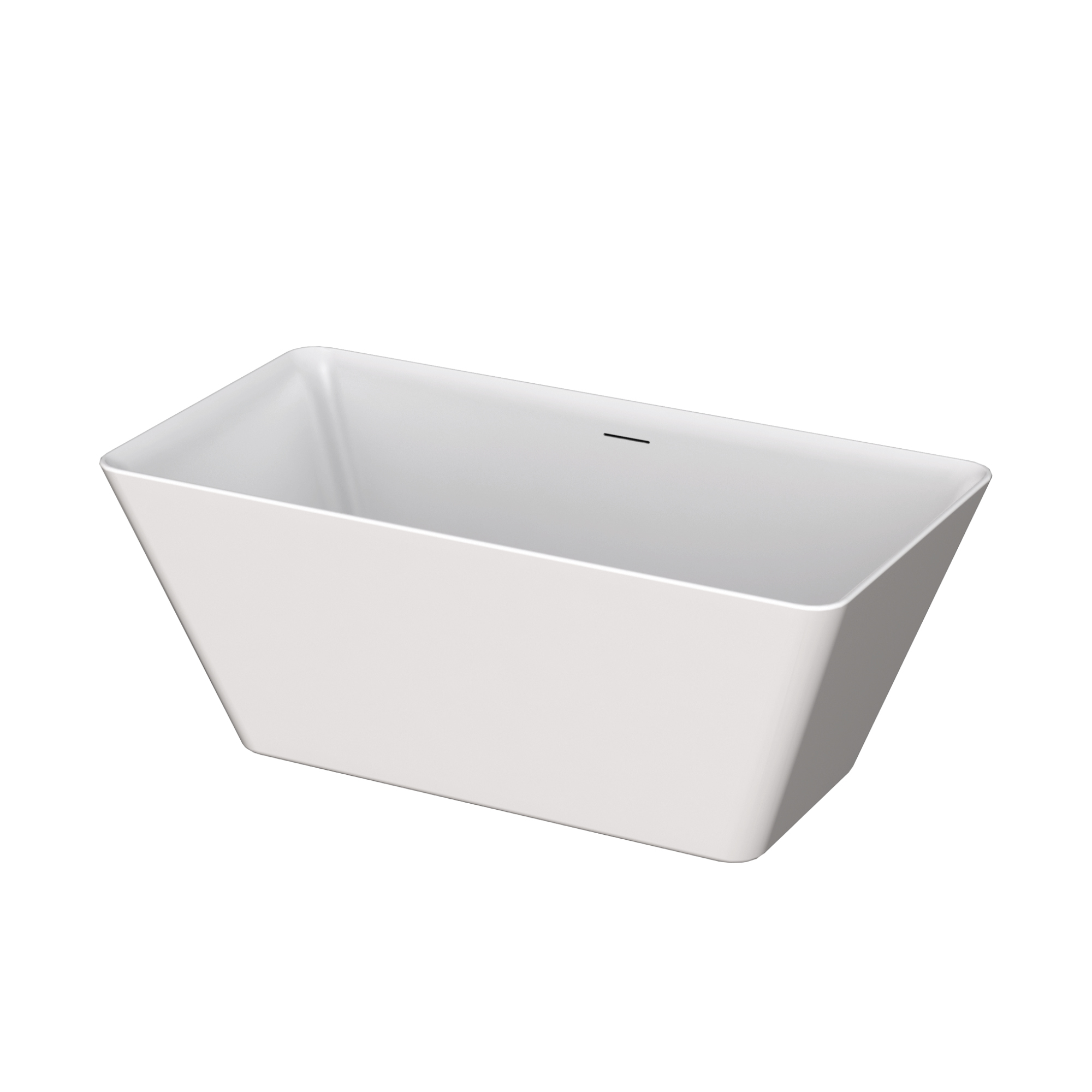 NANSA 60" Freestanding Bathtub by Zitta