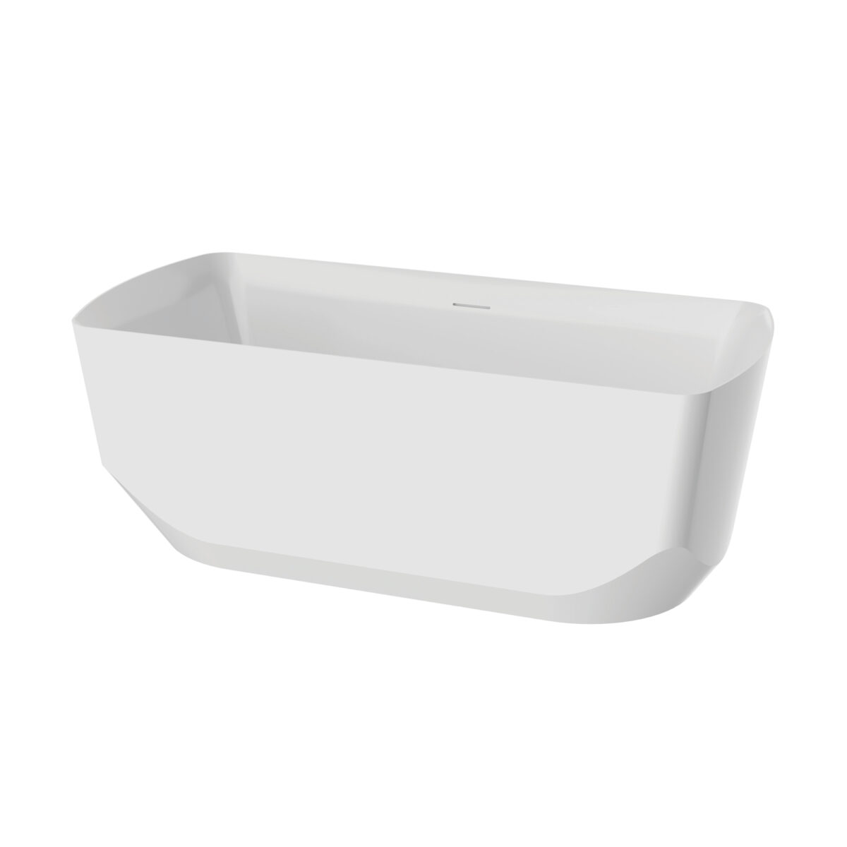 VOX 63" Freestanding Bathtub by Zitta