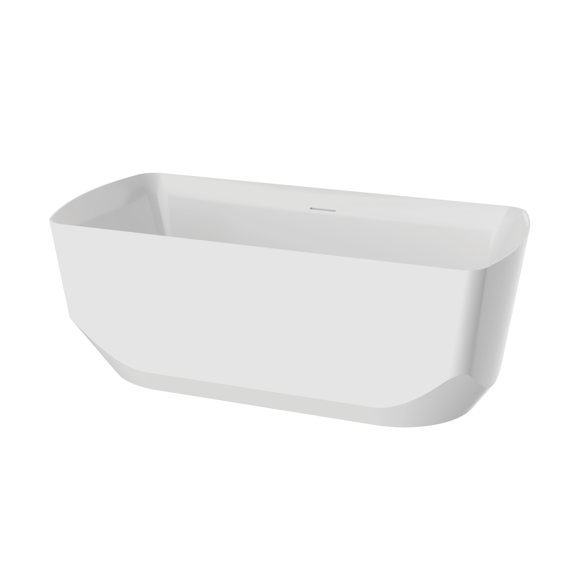 VOX 63" Freestanding Bathtub by Zitta