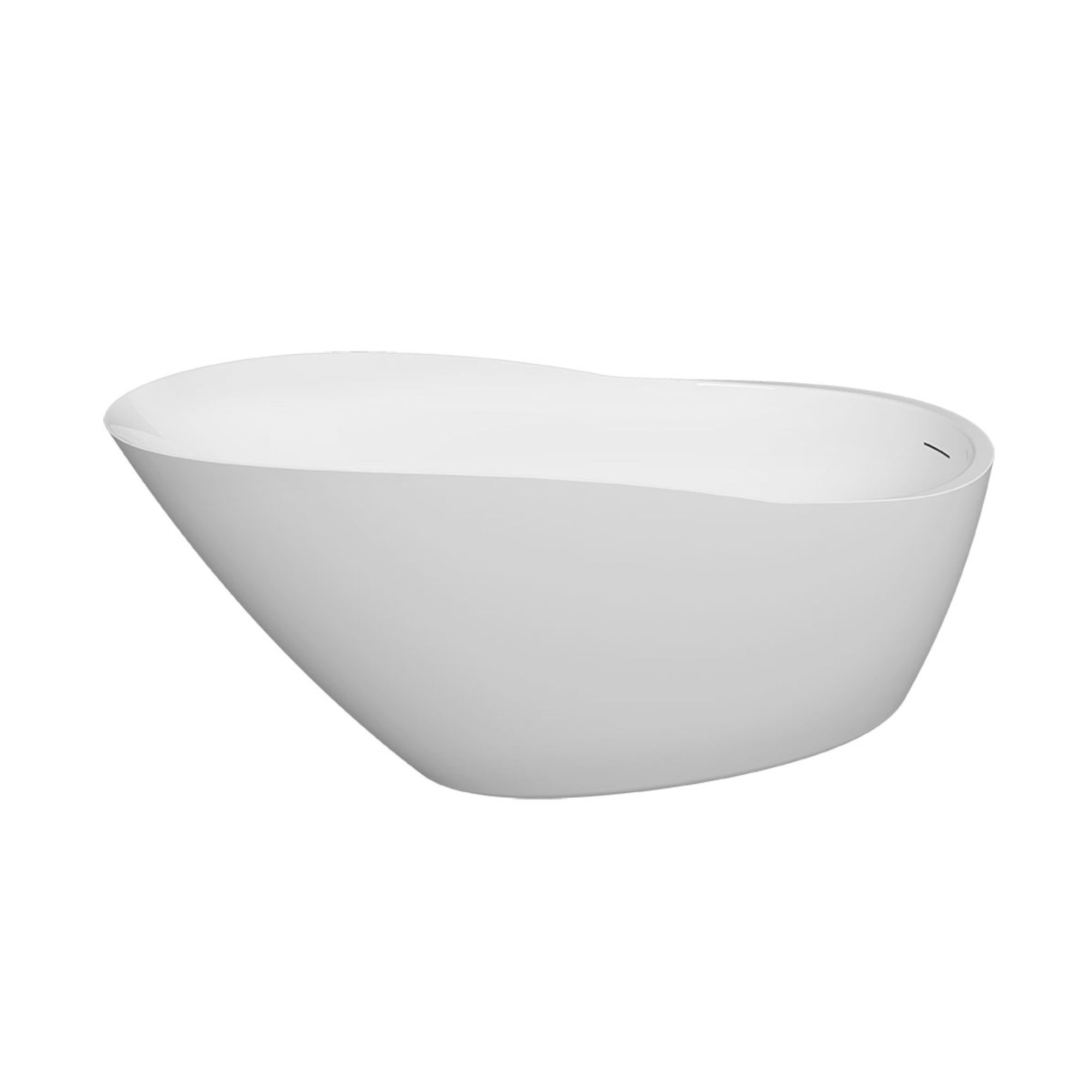 FRANK 66" Freestanding Bathtub by Zitta