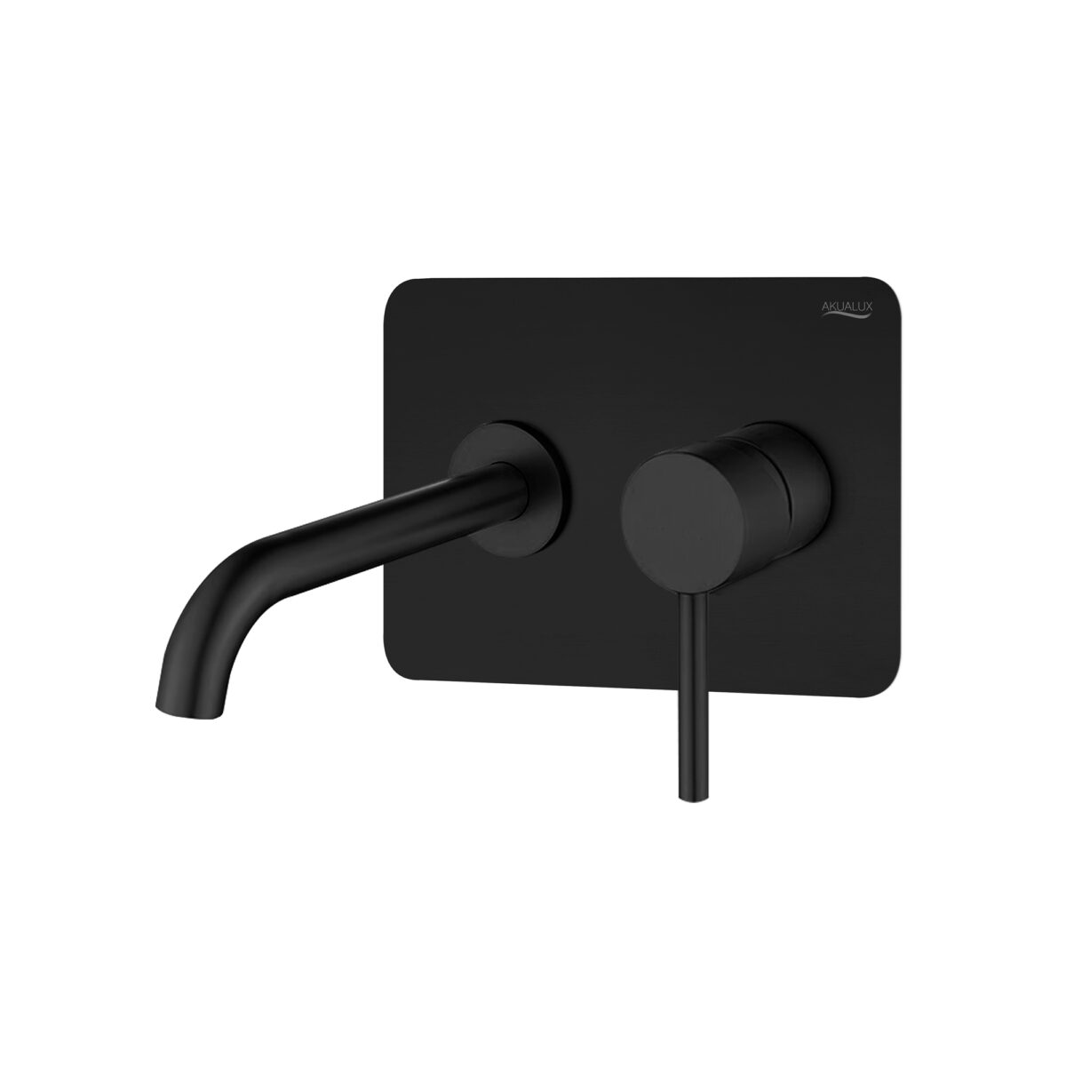 Wall-mounted faucet for sink or vessel