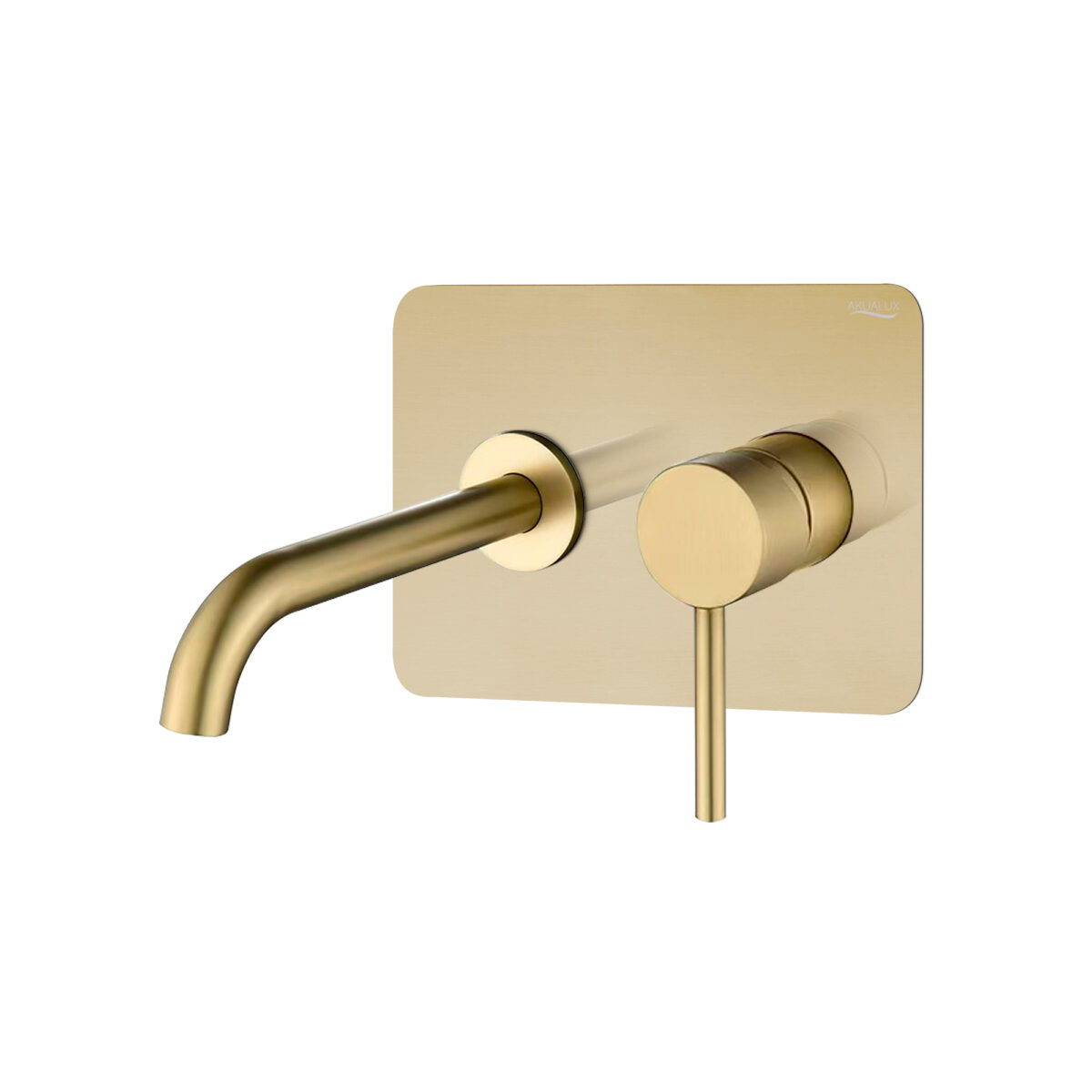 Wall-mounted faucet for sink or vessel