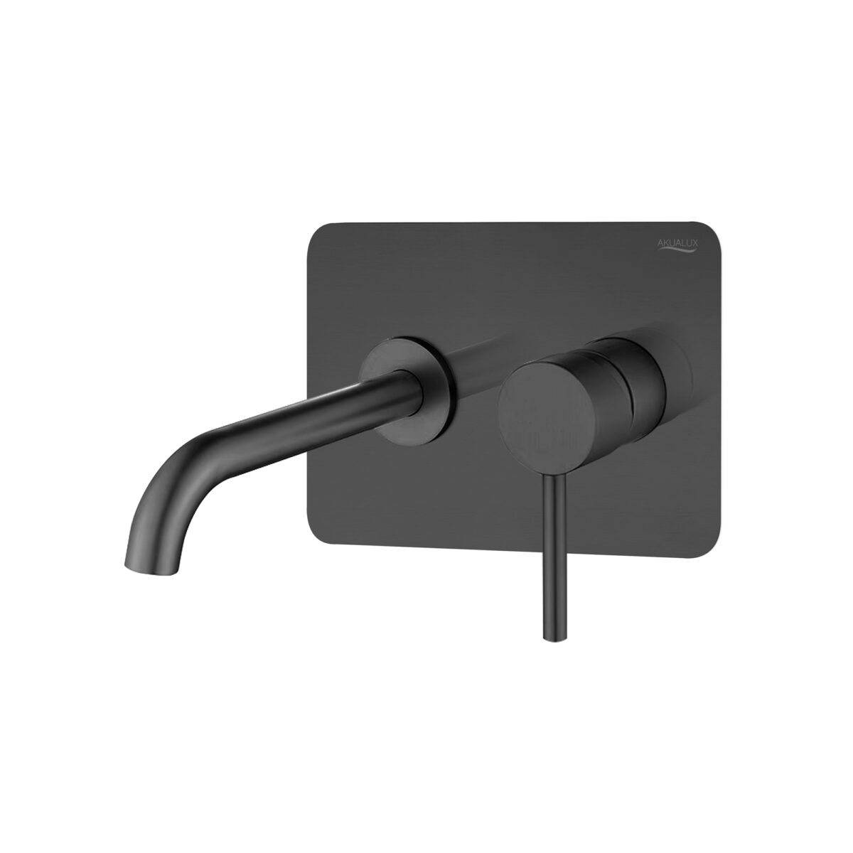 Wall-mounted faucet for sink or vessel