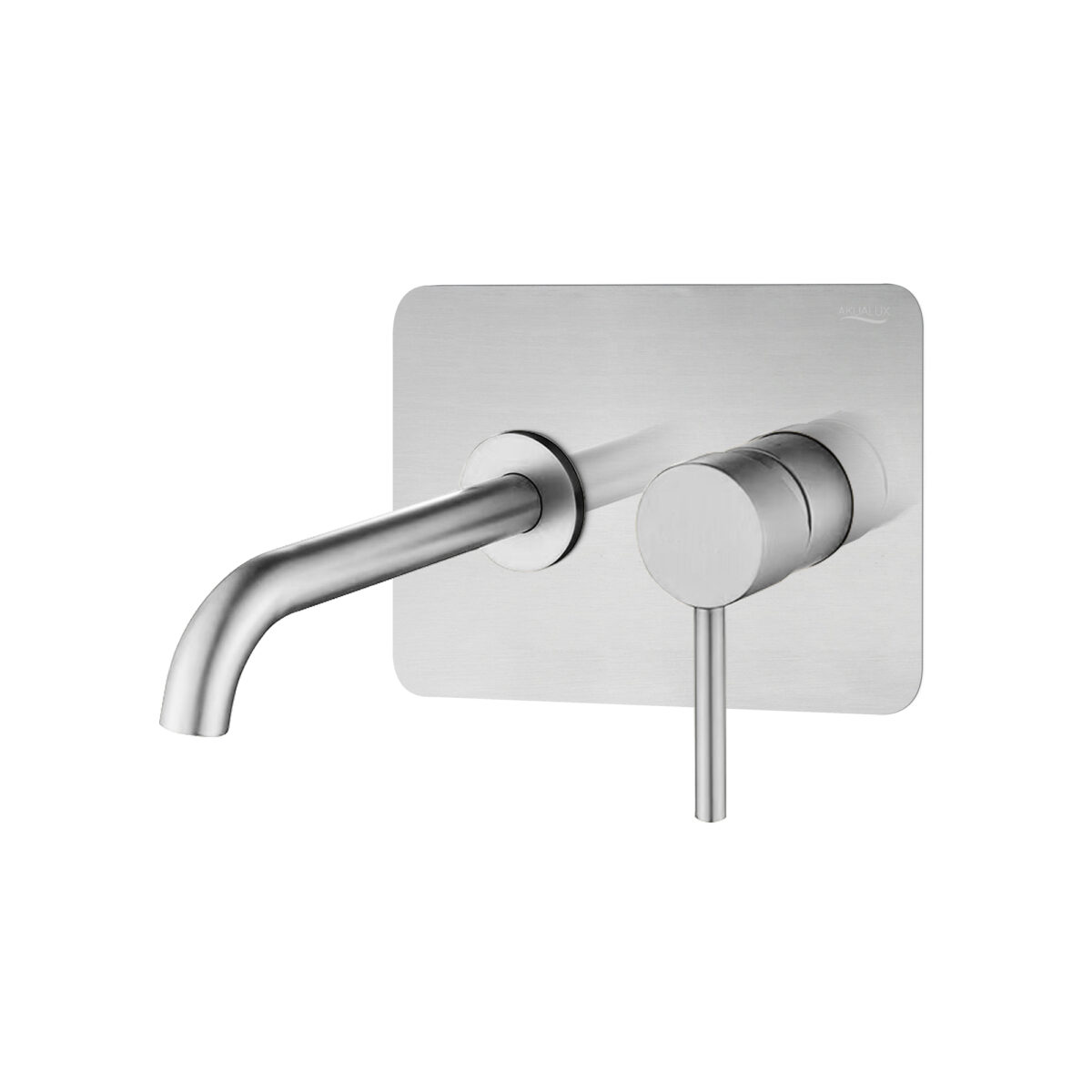 Wall-mounted faucet for sink or vessel