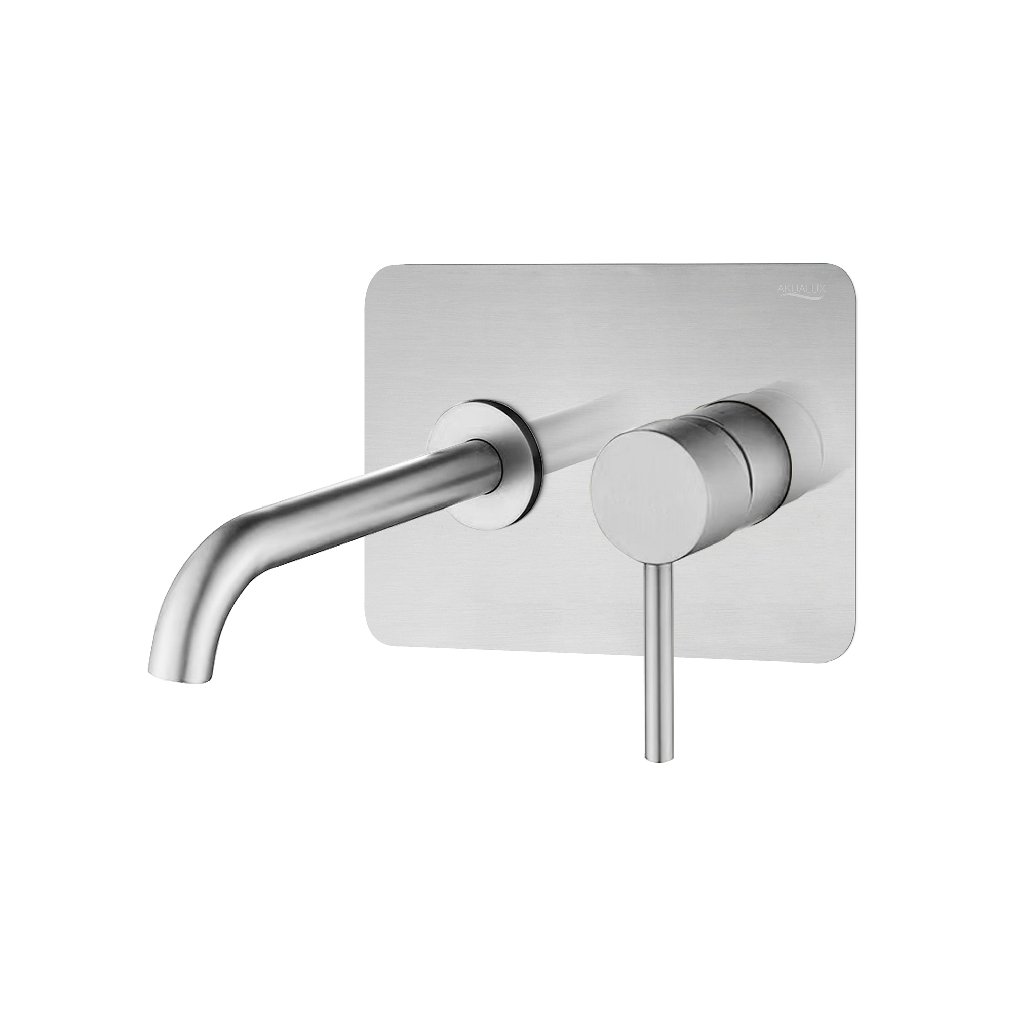 Wall-mounted faucet for sink or vessel