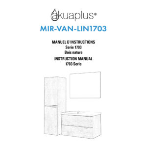 Instruction Manual - VAN1703