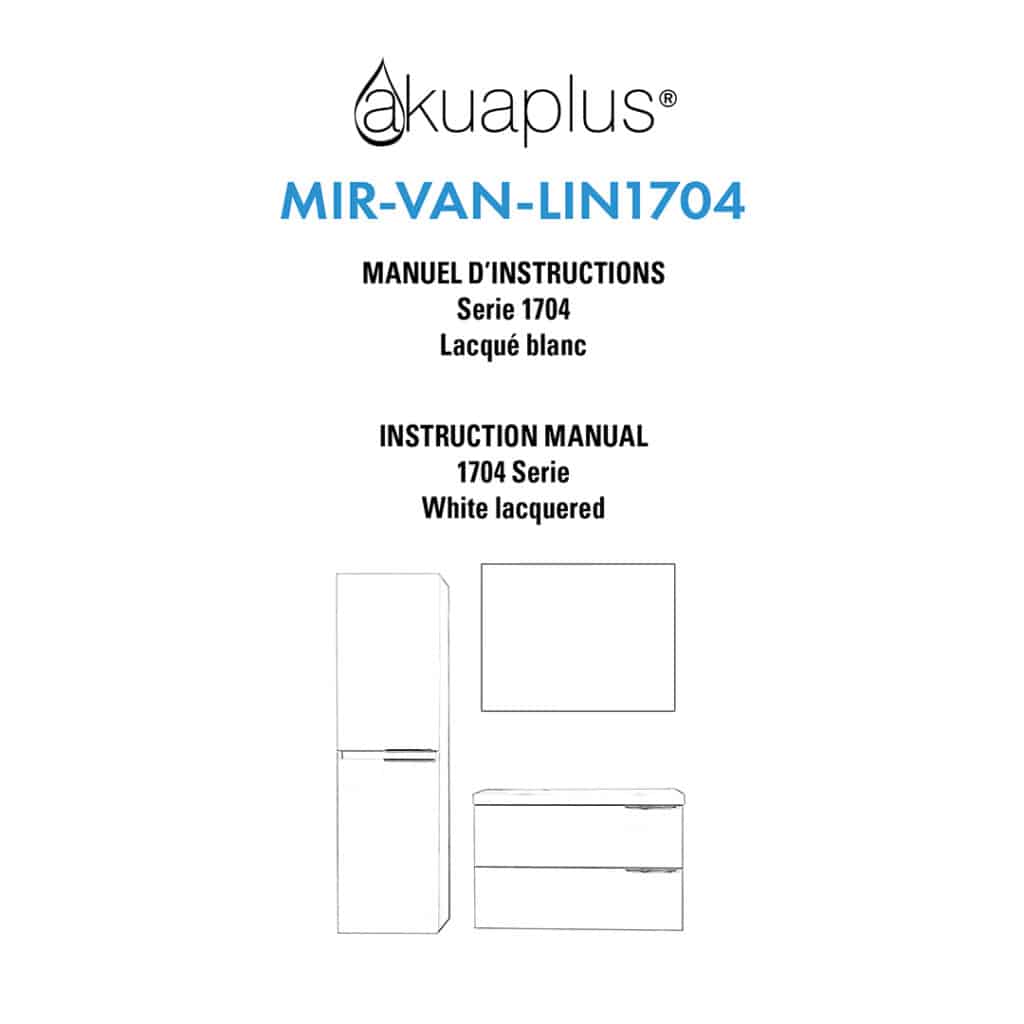 Manuel d'instructions - LIN1704