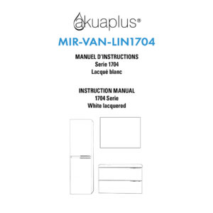 Instruction Manual - VAN1704