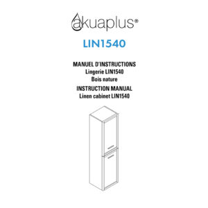 Instruction Manual - LIN1540