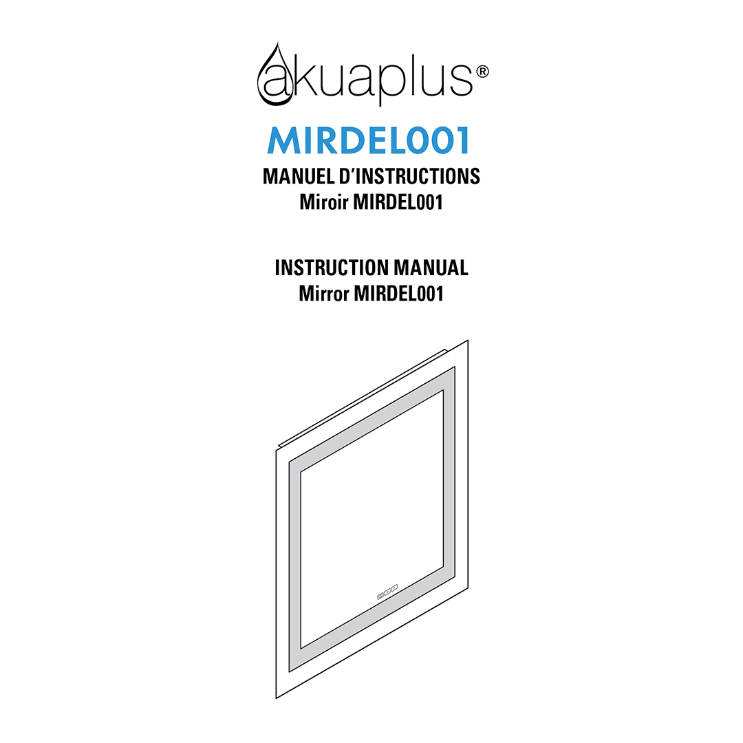 Manuel d'instructions - MIRDEL001