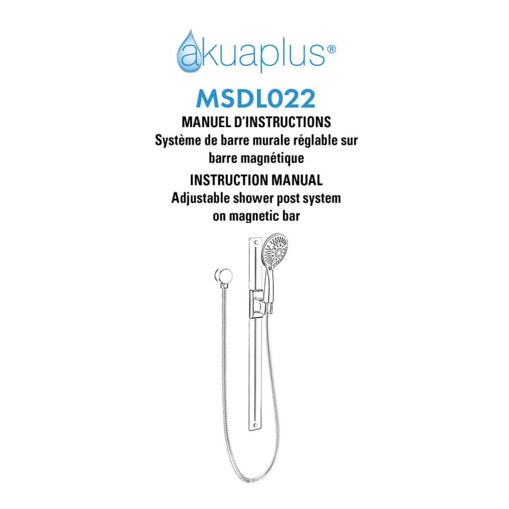 Manuel d'instructions - MSDL022
